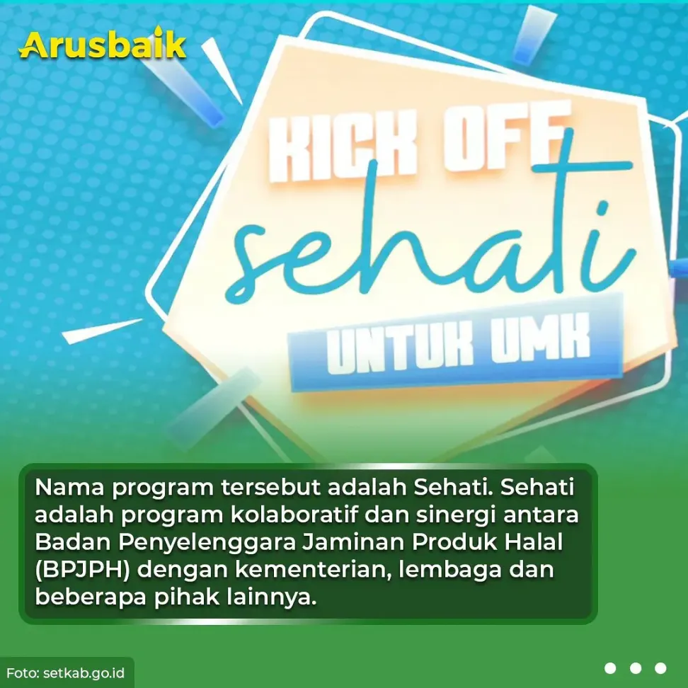 Cakep! Pemerintah Luncurkan Sertifikat Halal Gratis Bagi UMK