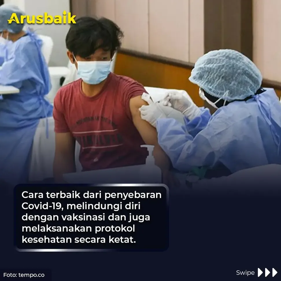 Tegas! Presiden Ingatkan Vaksinasi & Prokes Untuk Lindungi Diri