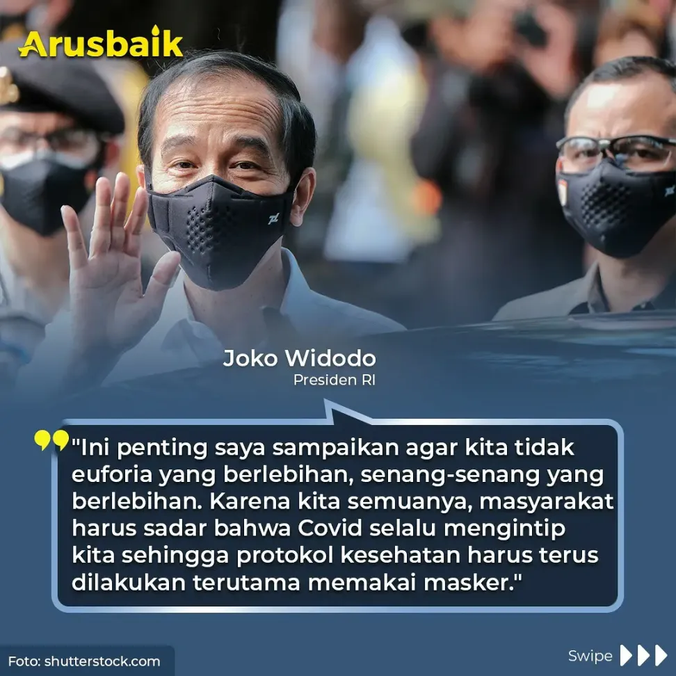 Yuk! Kita Mulai Siapkan Transisi Dari Pandemi Ke Endemi Covid-19