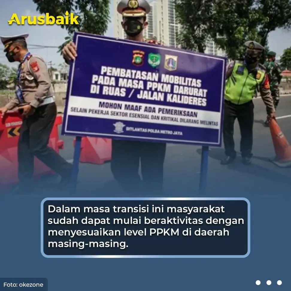 Yuk! Kita Mulai Siapkan Transisi Dari Pandemi Ke Endemi Covid-19