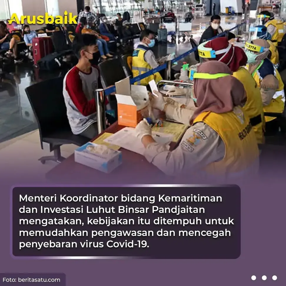 Catat! Syarat Baru yang Mau Datang ke Indonesia