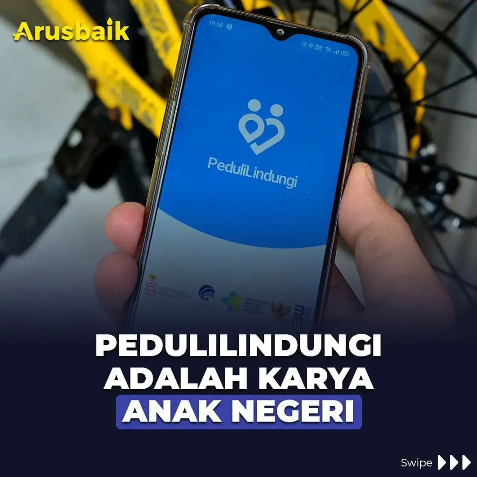PeduliLindungi Adalah Karya Anak Negeri