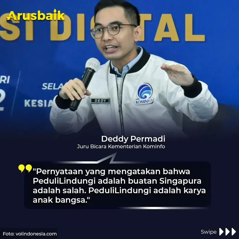 PeduliLindungi Adalah Karya Anak Negeri