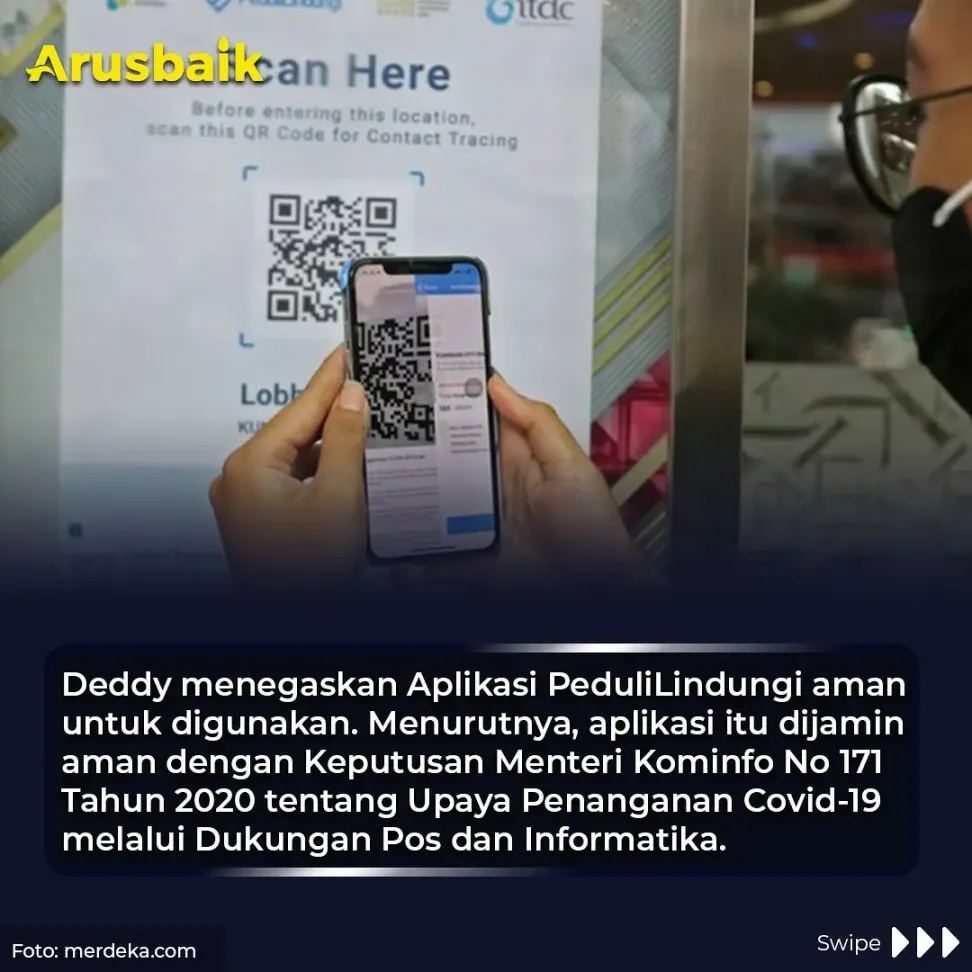 PeduliLindungi Adalah Karya Anak Negeri
