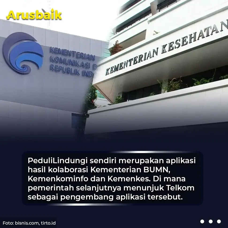 PeduliLindungi Adalah Karya Anak Negeri