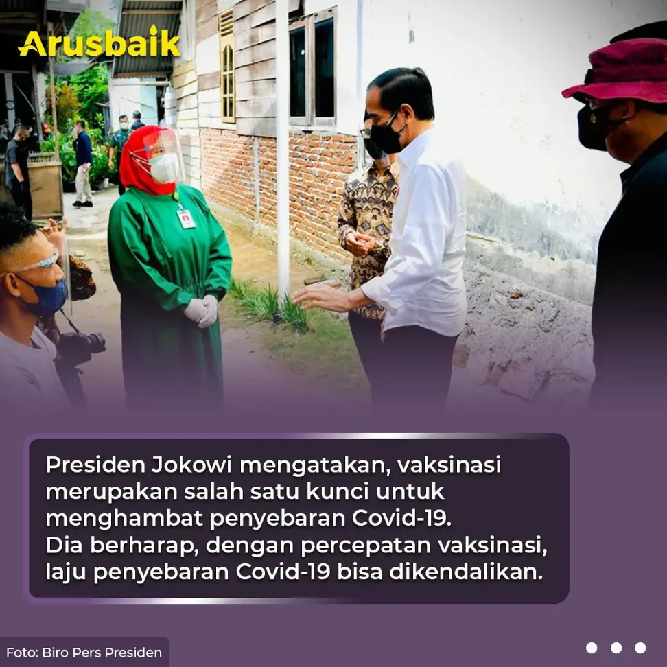 Presiden: Kita Harus Belajar Berdampingan Dengan Covid-19