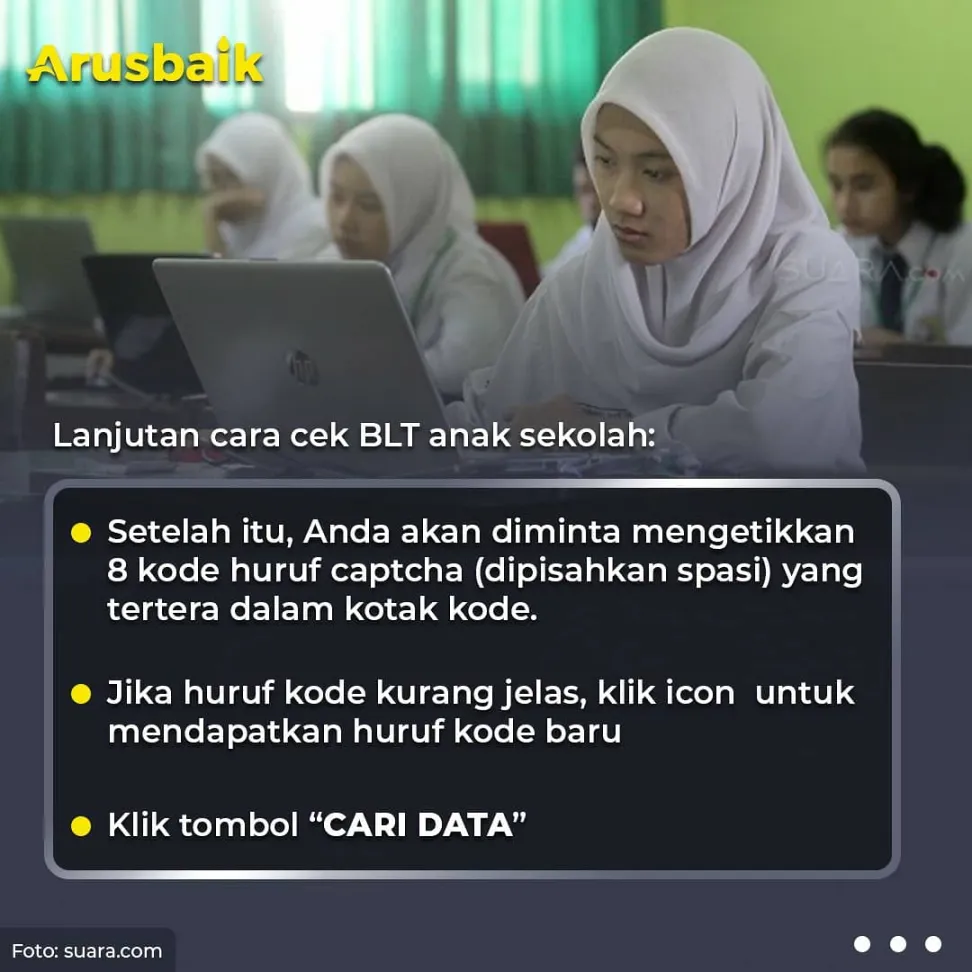 Catat! Cara Cek BLT Anak Sekolah SD hingga SMA