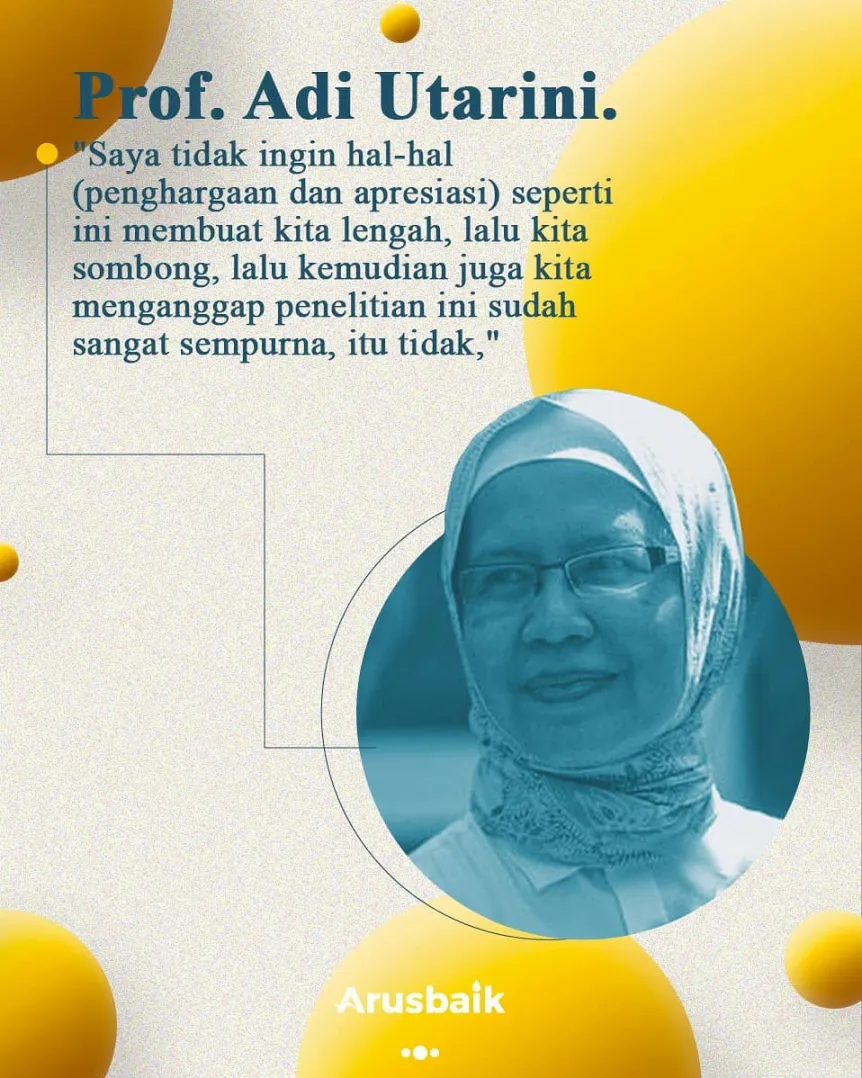 Bangga! Peneliti UGM Masuk Daftar 100 Orang Paling Berpengaruh 2021
