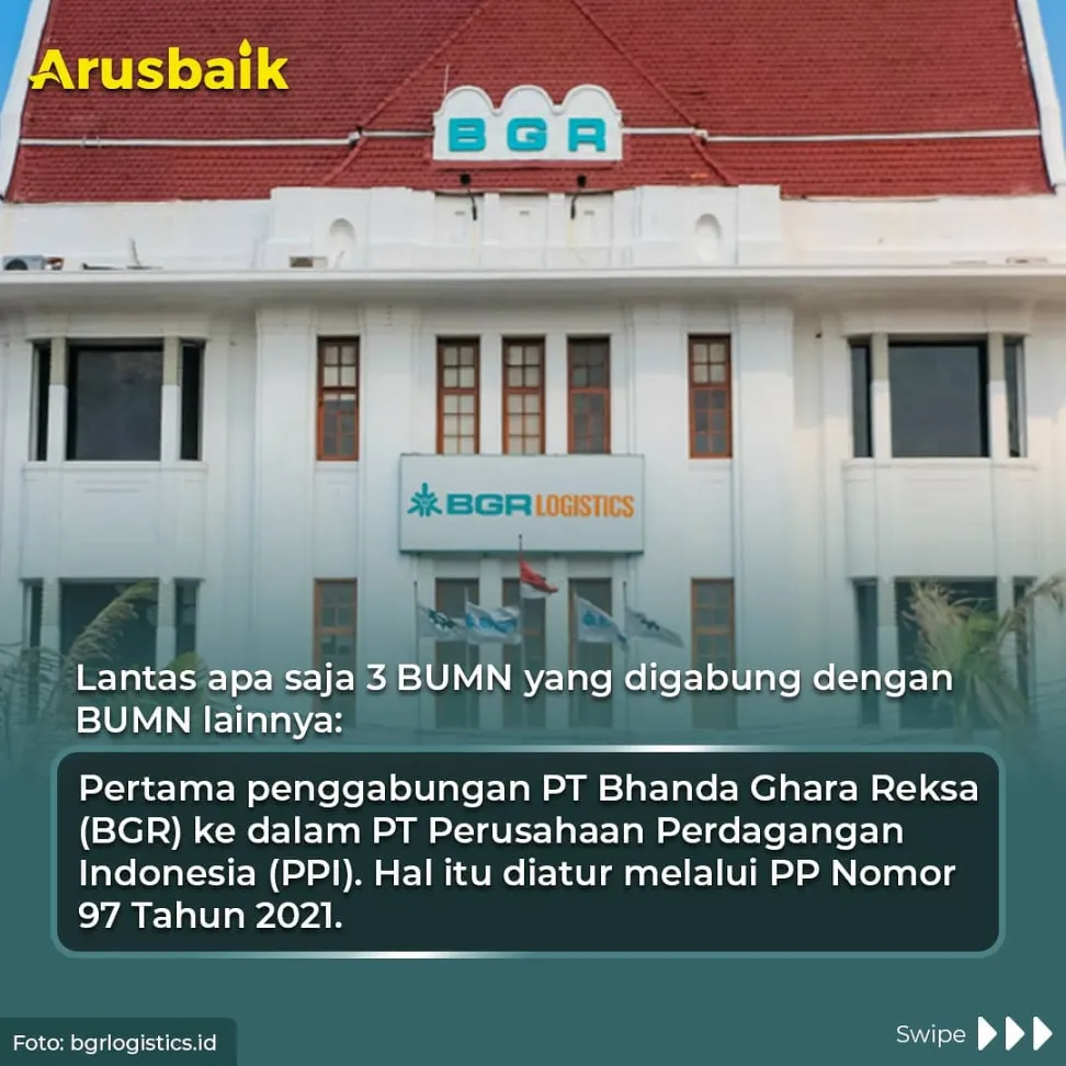 Presiden Gabungkan 3 BUMN, Untuk Tingkatkan Efisiensi