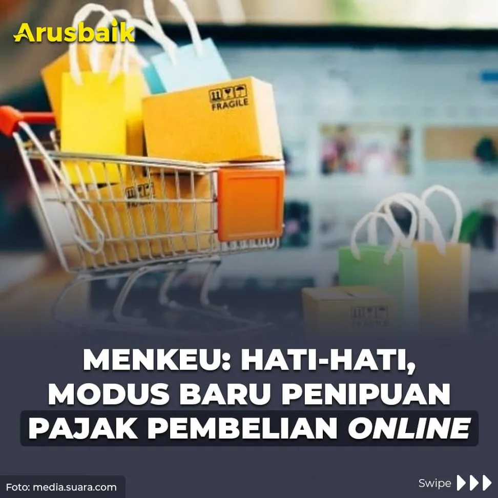 Menkeu: Hati-hati Modus Baru Penipuan Pajak Pembelian Online