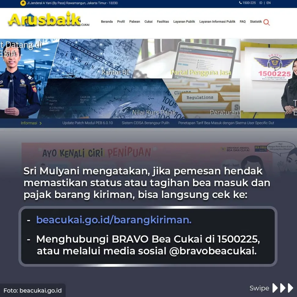 Menkeu: Hati-hati Modus Baru Penipuan Pajak Pembelian Online
