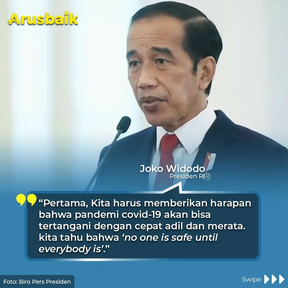 Presiden di Sidang PBB: "Tidak Ada yang Aman Sampai Semua Aman"