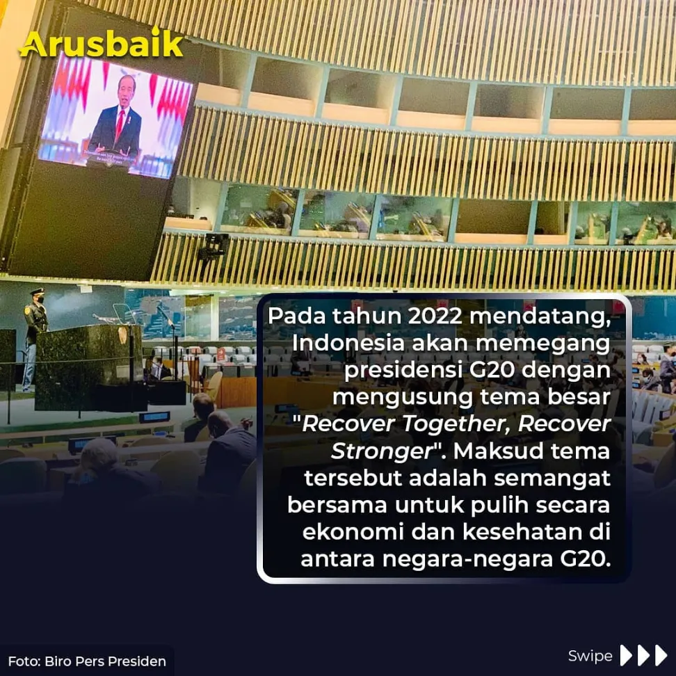 Inklusivitas, Prioritas Utama Kepemimpinan Indonesia Pada G20