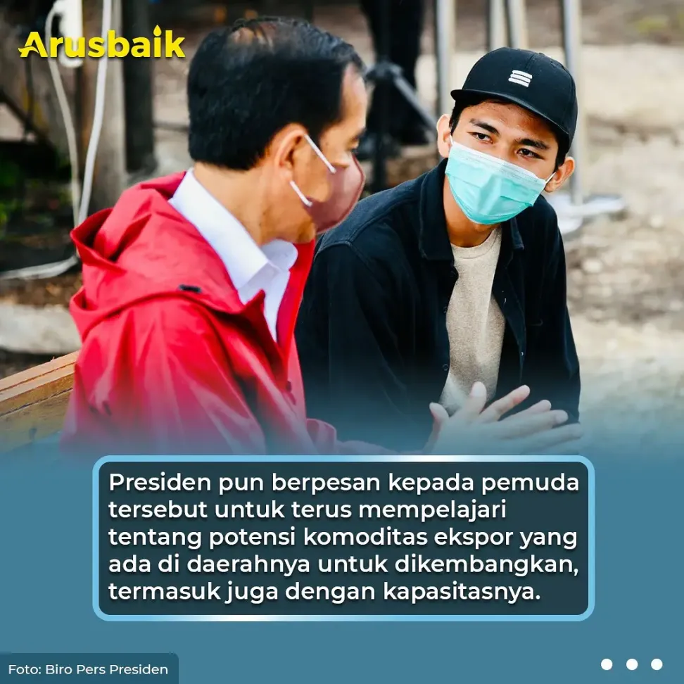 Presiden Dukung Semangat Pemuda Pegiat Mangrove