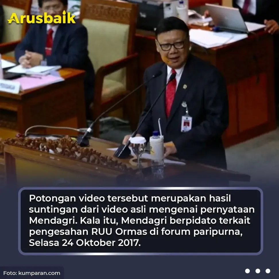 Hoaks! Istana Resmikan PKI Boleh Berdiri di Indonesia