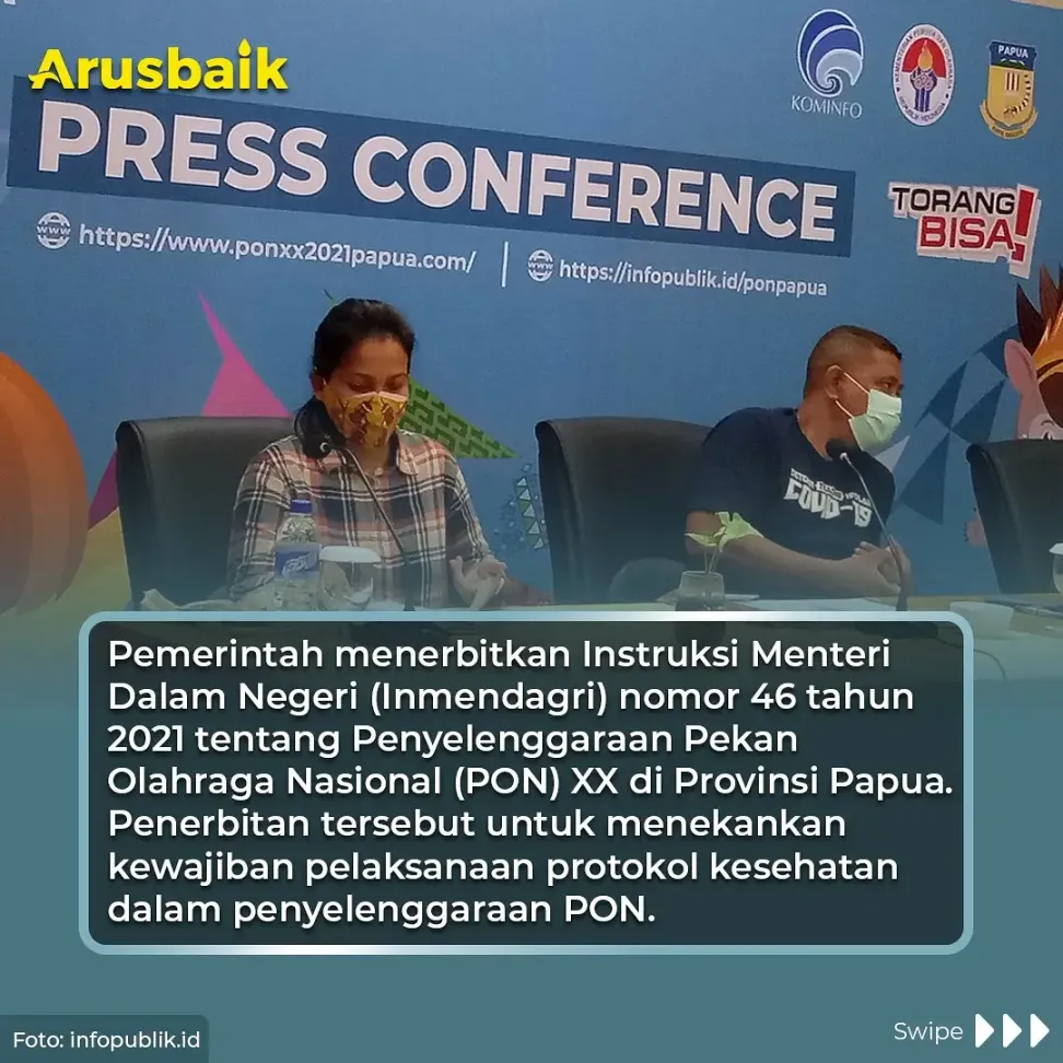 Aturan Lengkap Protokol Kesehatan PON XX Papua