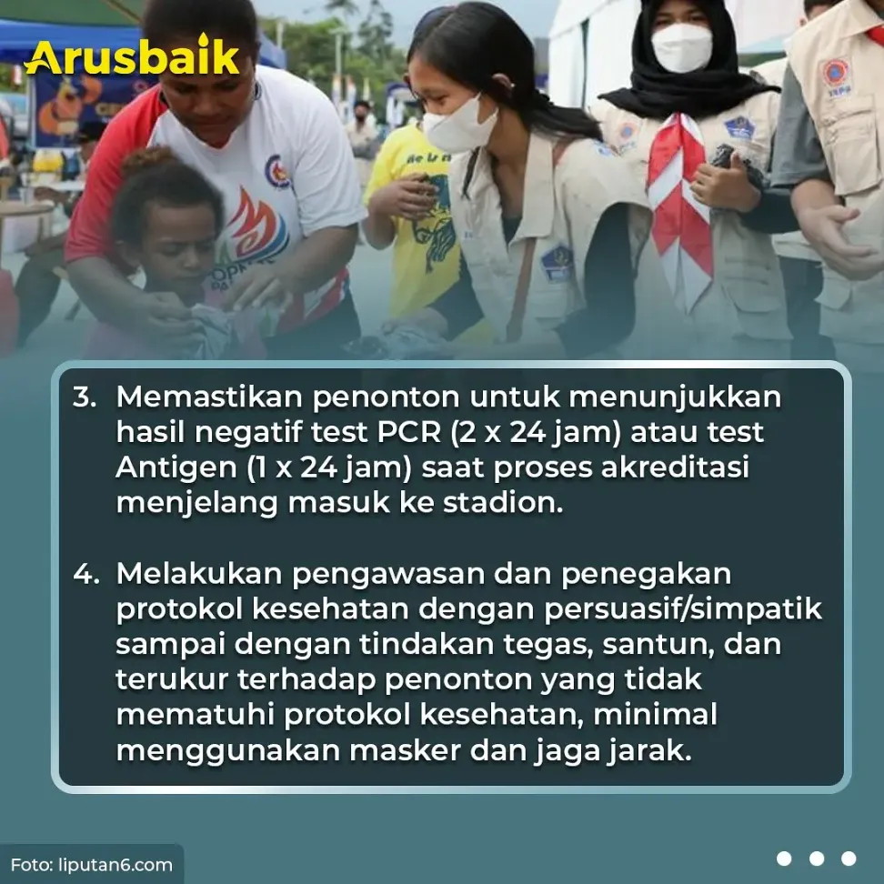 Aturan Lengkap Protokol Kesehatan PON XX Papua