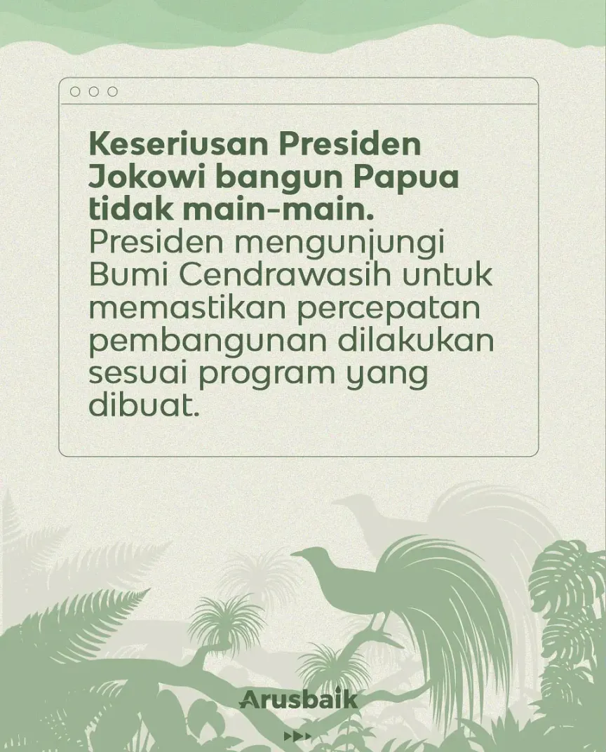 Kerja Nyata Bangun Papua