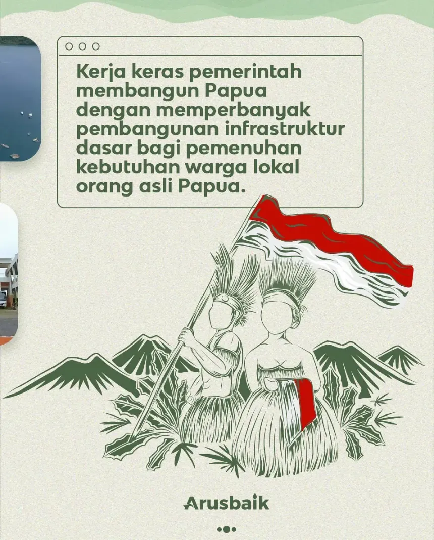 Kerja Nyata Bangun Papua
