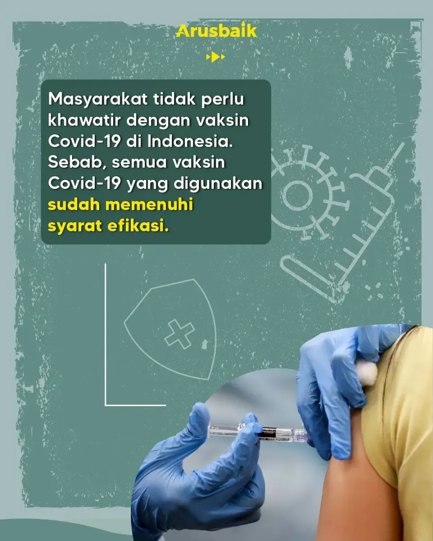 Mantap! Risiko Efek Samping Vaksin Covid-19 di Indonesia Kecil