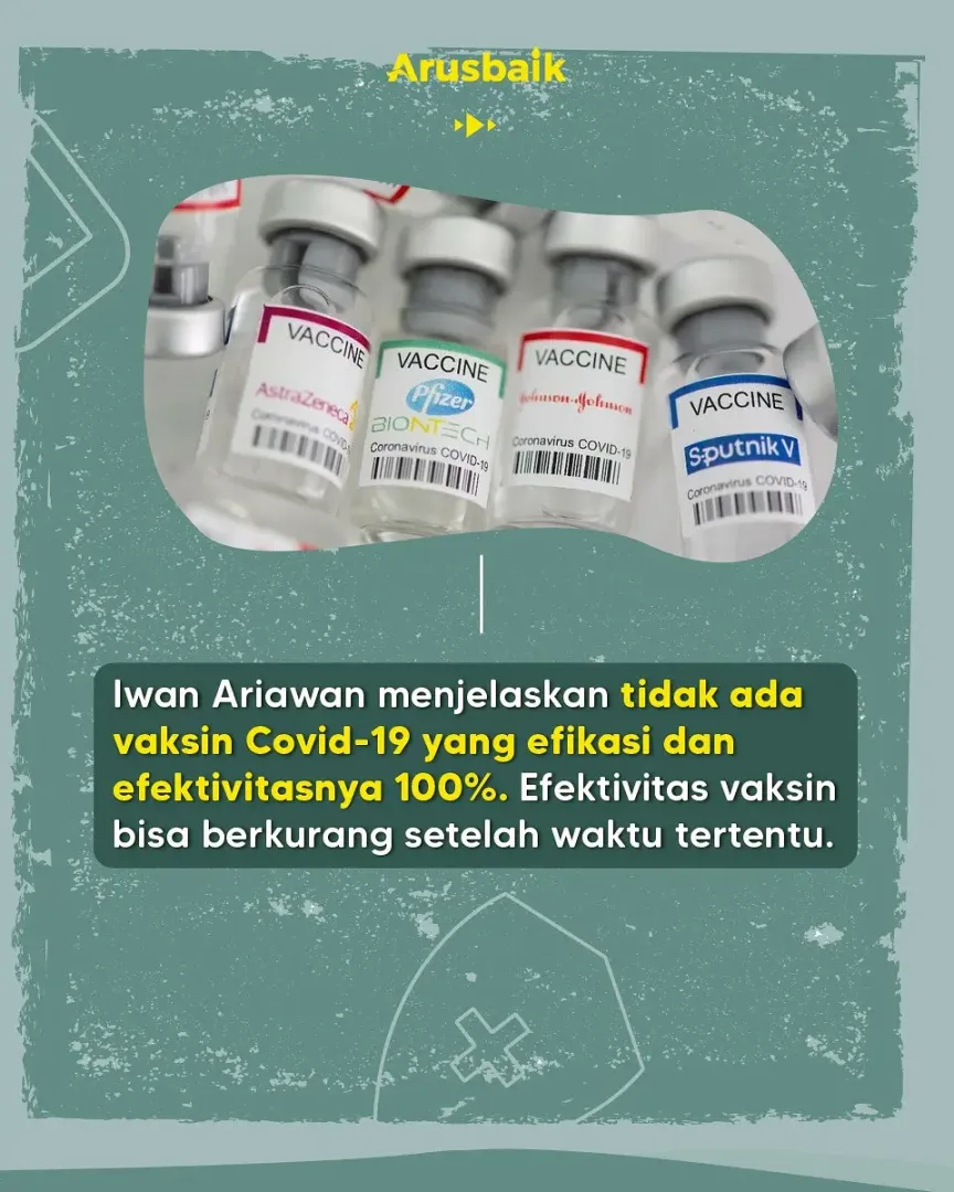 Mantap! Risiko Efek Samping Vaksin Covid-19 di Indonesia Kecil