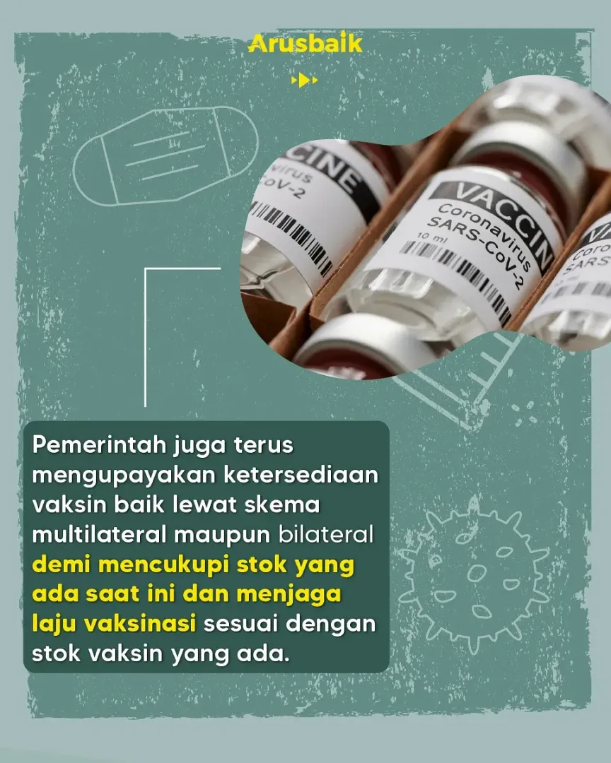 Mantap! Risiko Efek Samping Vaksin Covid-19 di Indonesia Kecil