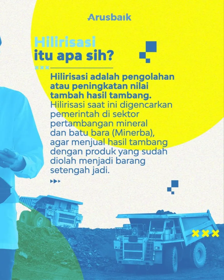 Hilirisasi, Apakah Itu?