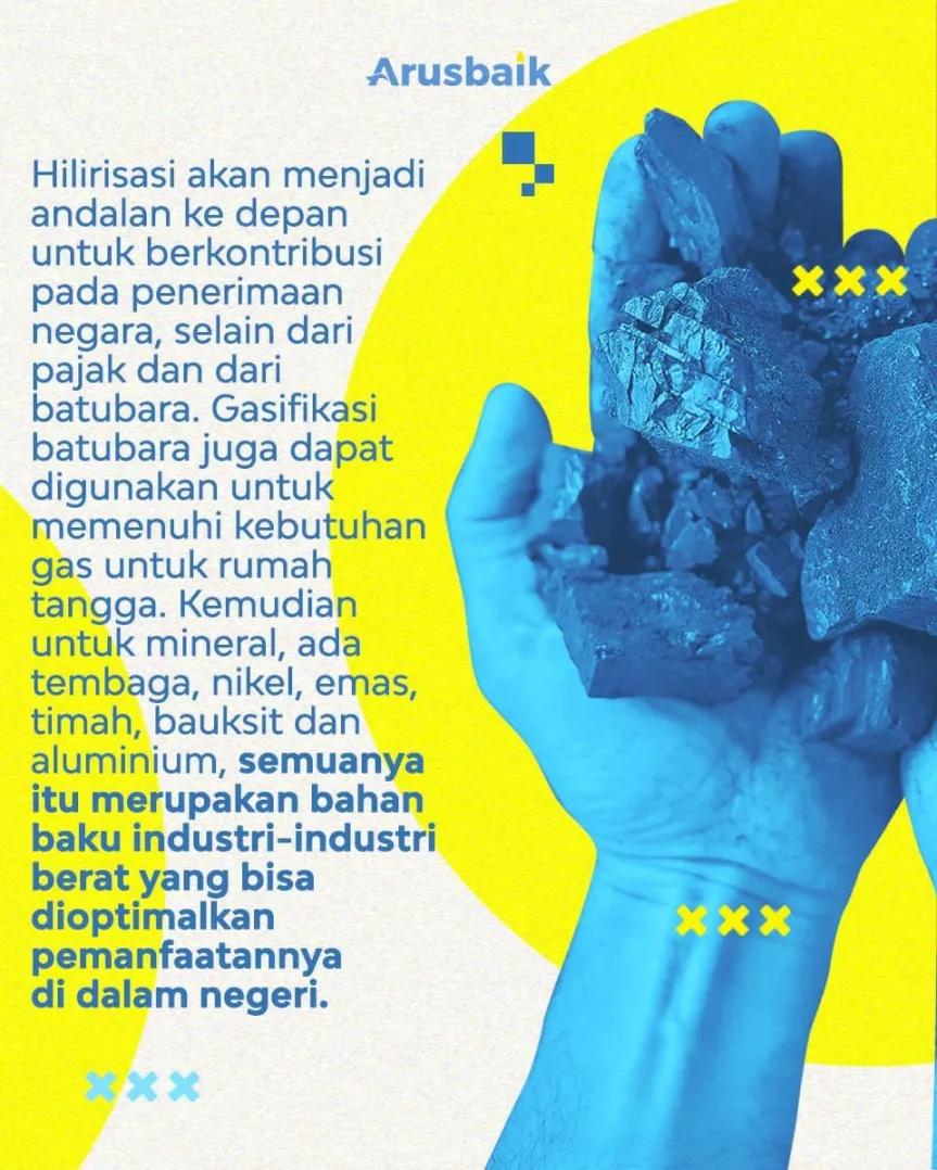 Hilirisasi, Apakah Itu?