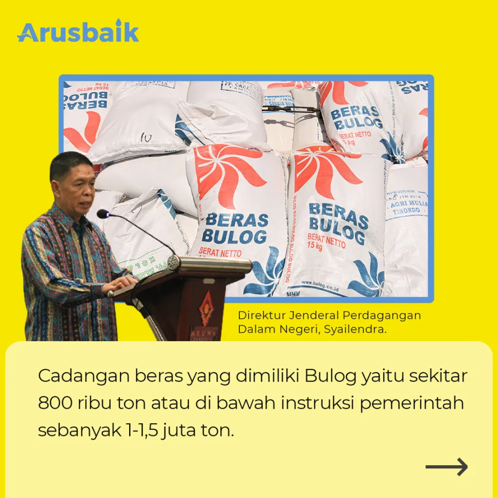 Impor Beras Demi Antisipasi Krisis