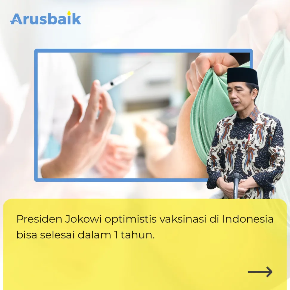 Indonesia Juara 2 Vaksinasi Covid-19 Tercepat di ASEAN
