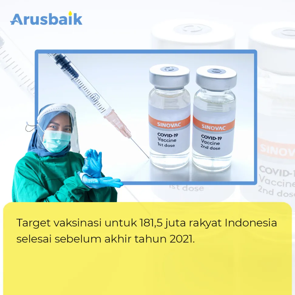 Indonesia Juara 2 Vaksinasi Covid-19 Tercepat di ASEAN