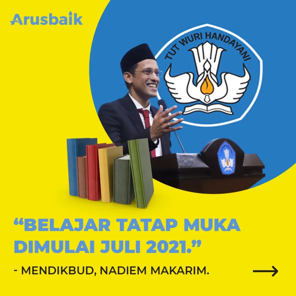 Belajar Tatap Muka di Sekolah Bisa Dimulai Juli 2021