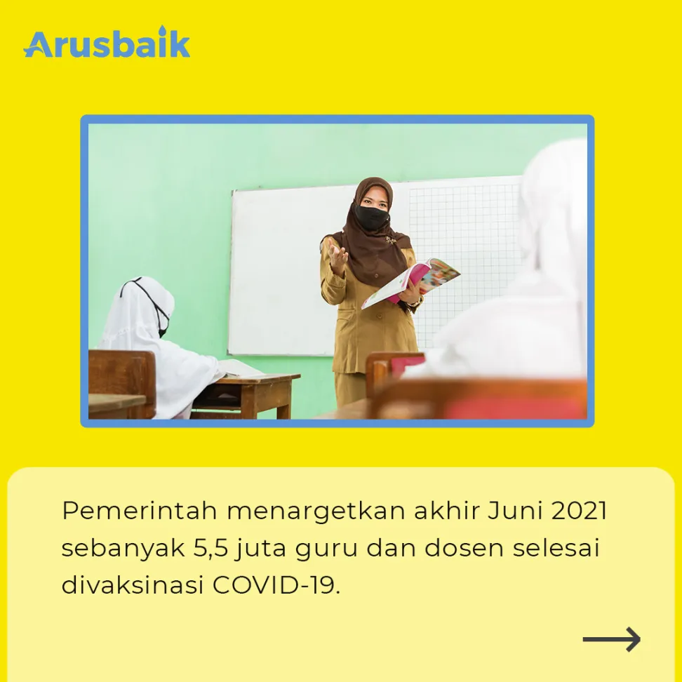 Belajar Tatap Muka di Sekolah Bisa Dimulai Juli 2021