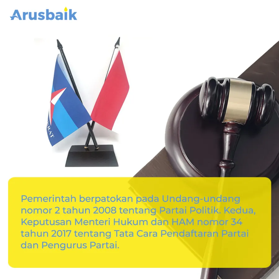 Ini Penjelasan Pemerintah Soal KLB Demokrat
