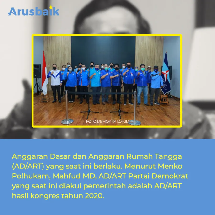 Ini Penjelasan Pemerintah Soal KLB Demokrat