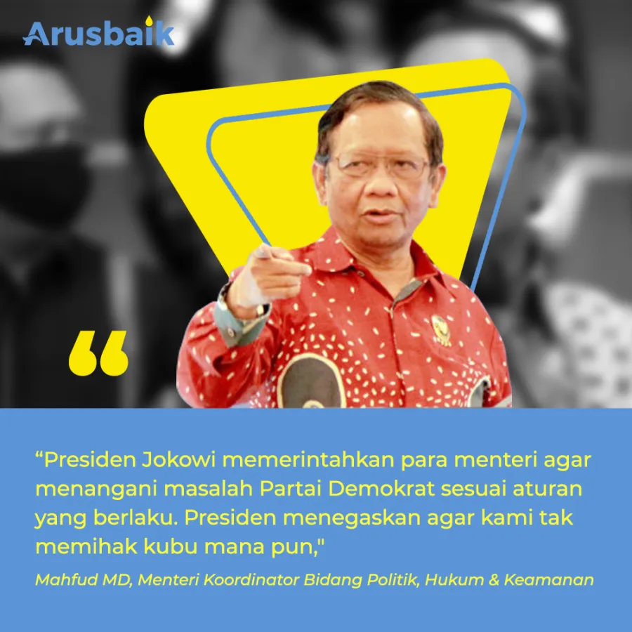 Ini Penjelasan Pemerintah Soal KLB Demokrat
