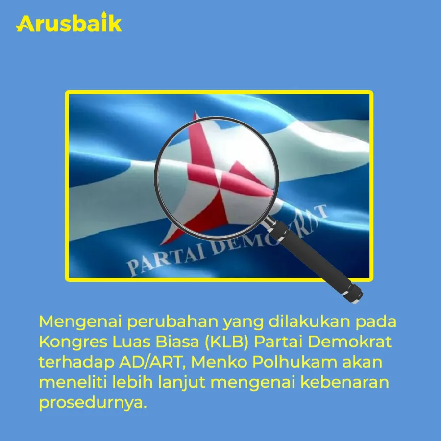 Ini Penjelasan Pemerintah Soal KLB Demokrat