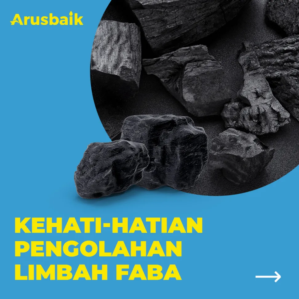 Kehati-hatian Pengolahan Limbah FABA