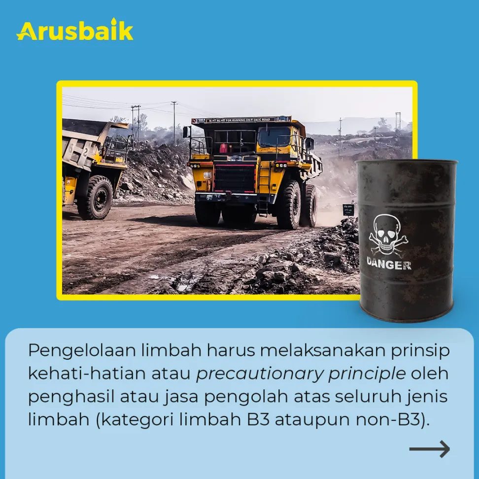 Kehati-hatian Pengolahan Limbah FABA