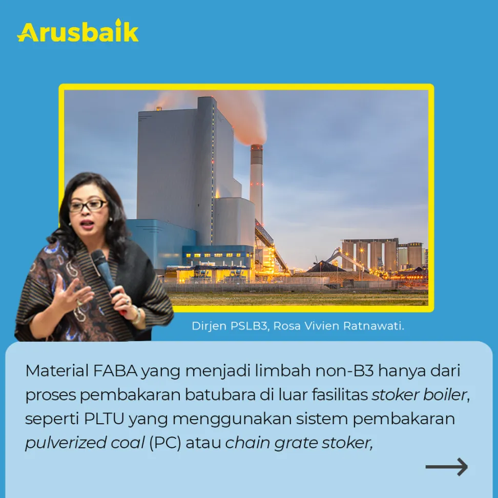 Kehati-hatian Pengolahan Limbah FABA