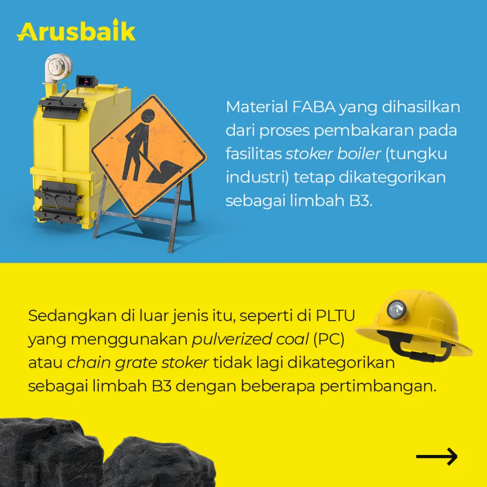 Kehati-hatian Pengolahan Limbah FABA