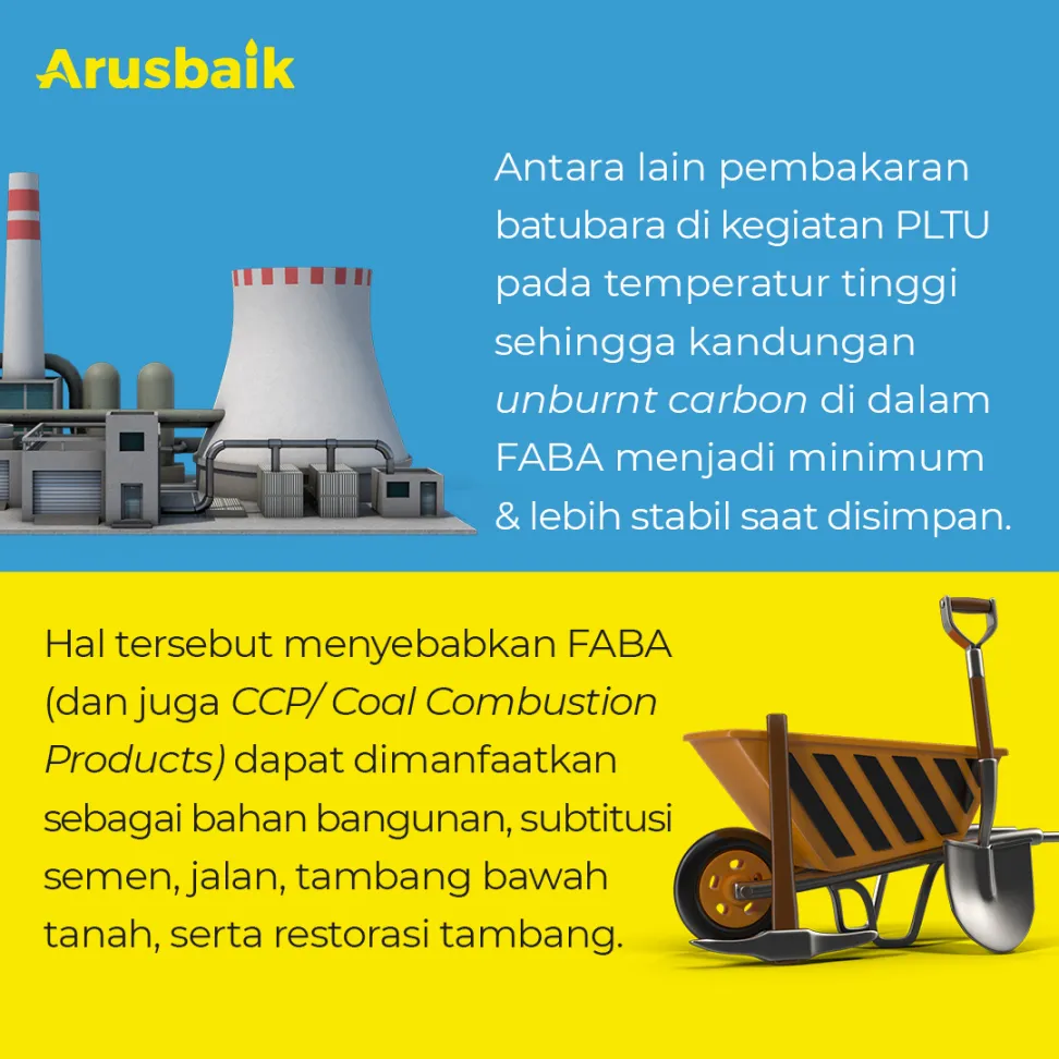 Kehati-hatian Pengolahan Limbah FABA