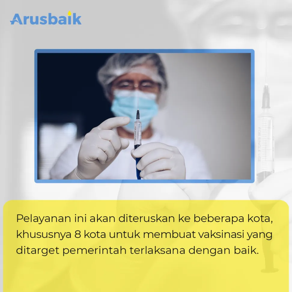 Lansia Makin Antusias Ikut Vaksinasi Covid-19