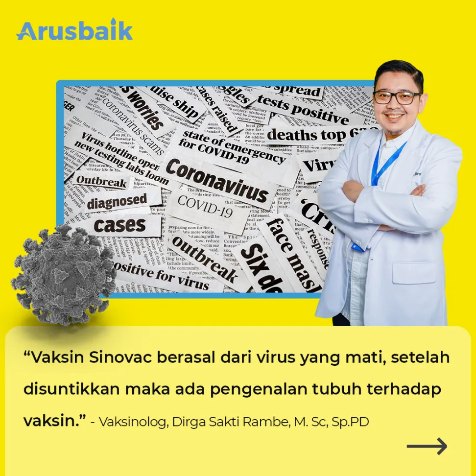 Lawan Hoaks Efek Samping Vaksin COVID-19