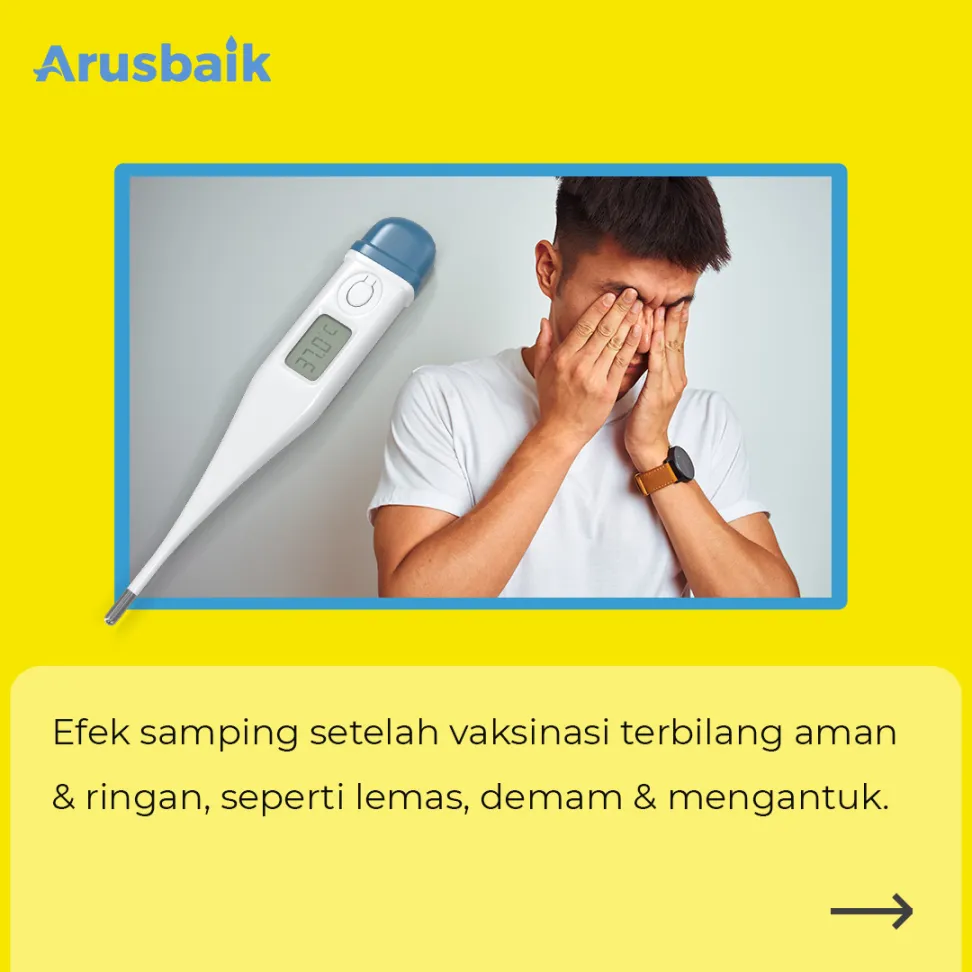 Lawan Hoaks Efek Samping Vaksin COVID-19