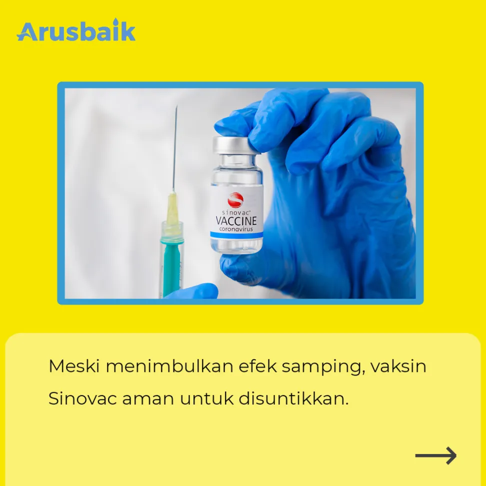 Lawan Hoaks Efek Samping Vaksin COVID-19