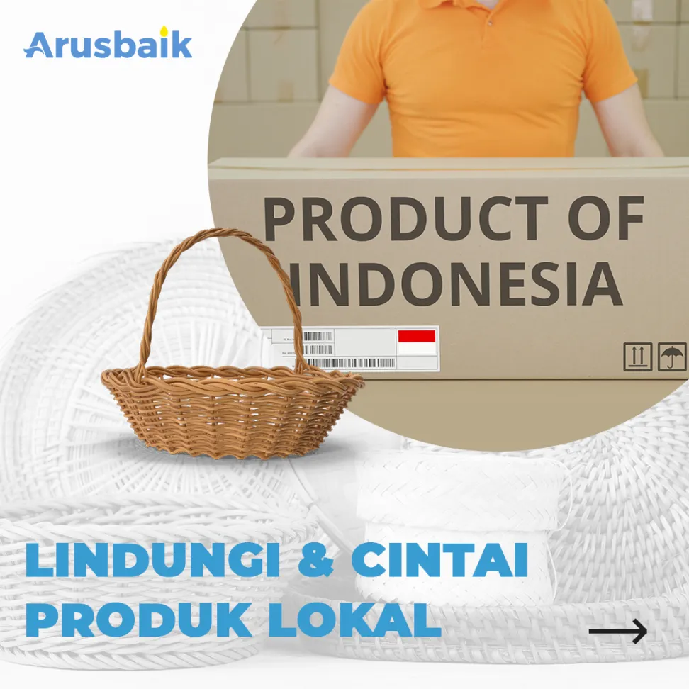 Lindungi dan Cintai Produk Lokal