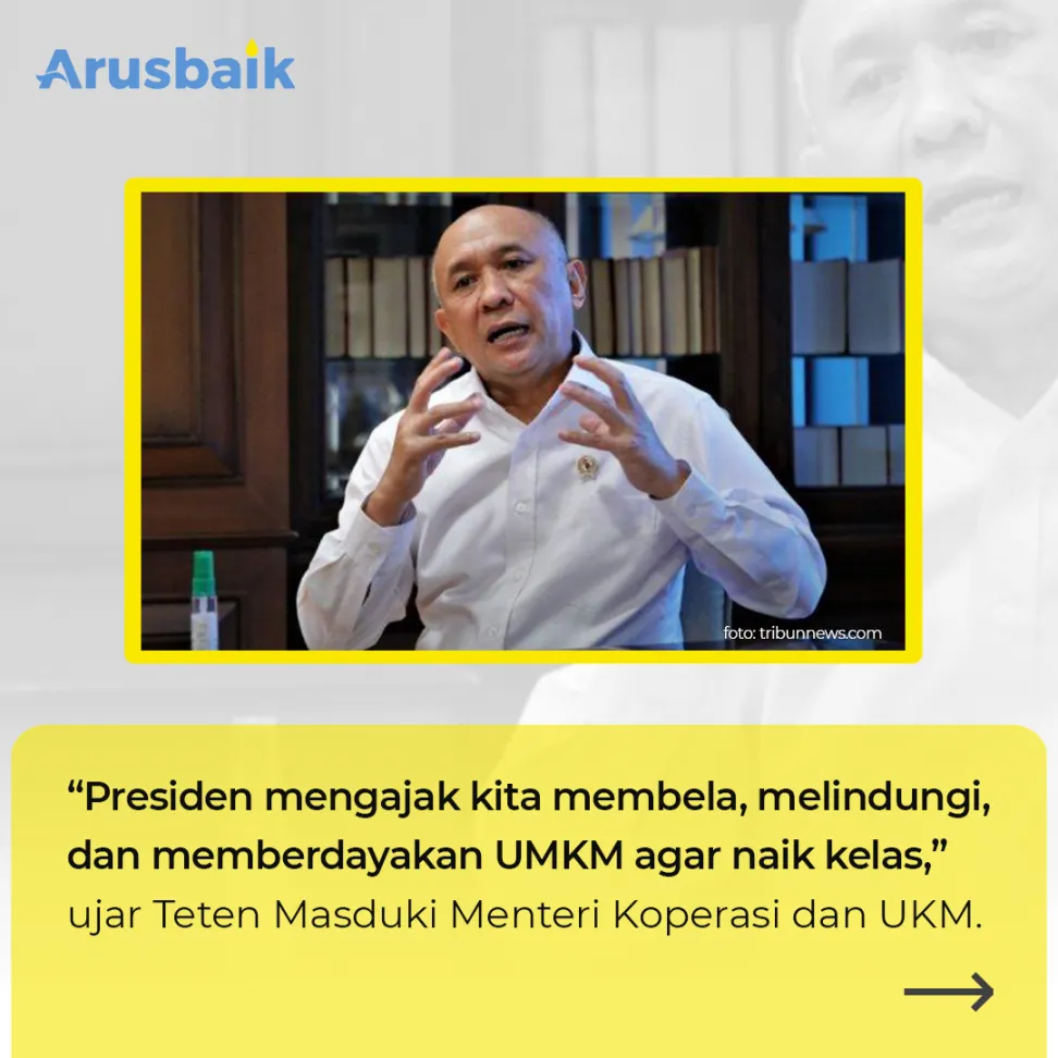Lindungi dan Cintai Produk Lokal