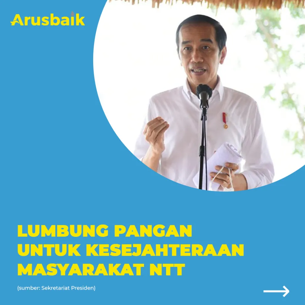 Lumbung Pangan untuk Kesejahteraan Masyarakat NTT
