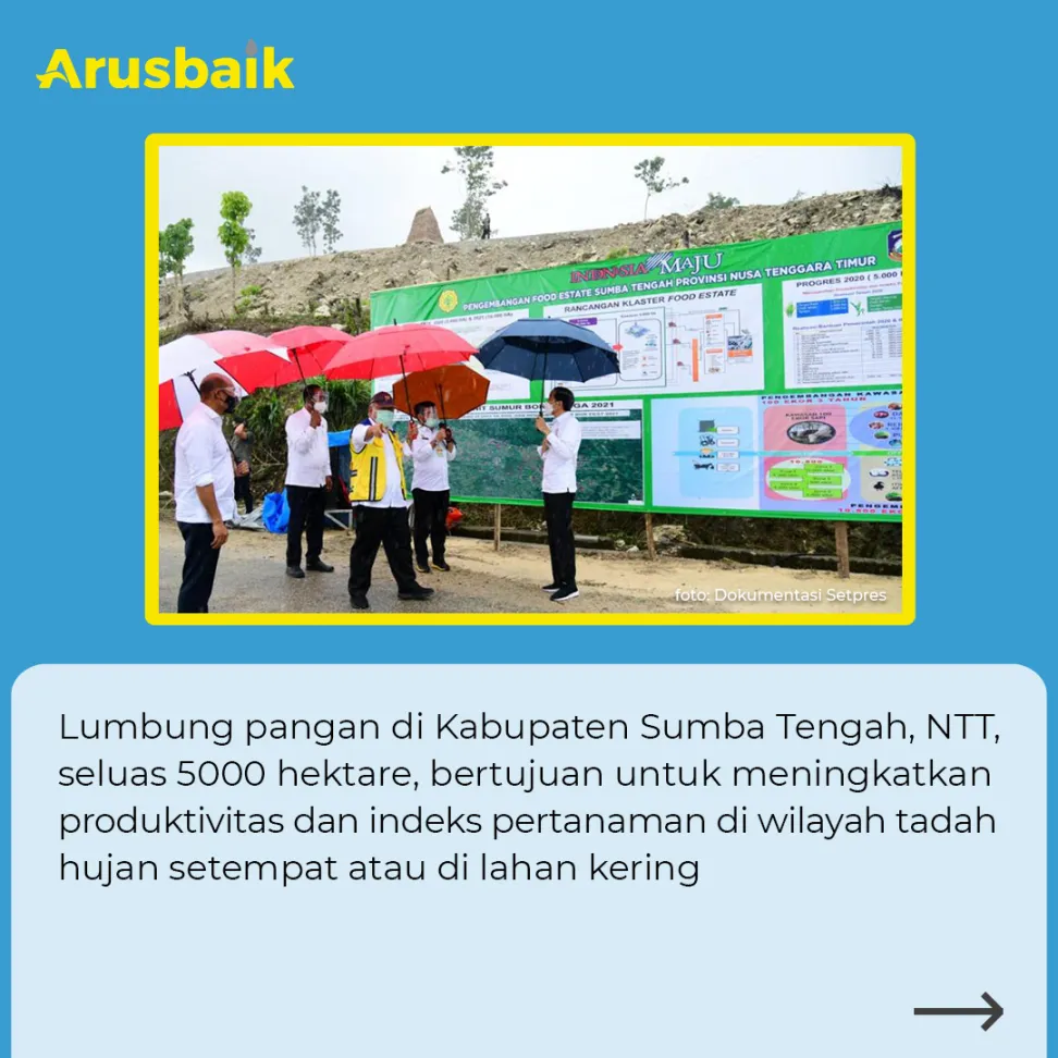 Lumbung Pangan untuk Kesejahteraan Masyarakat NTT